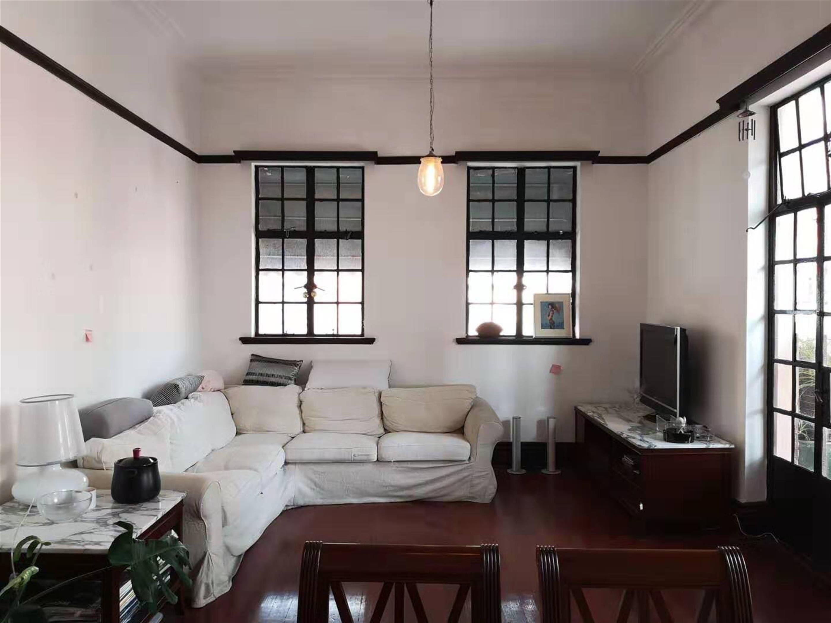 comfy sofa Great Value Great Location Bright 2BR Lane House Apt nr LN 2/12/13 for Rent in Shanghai