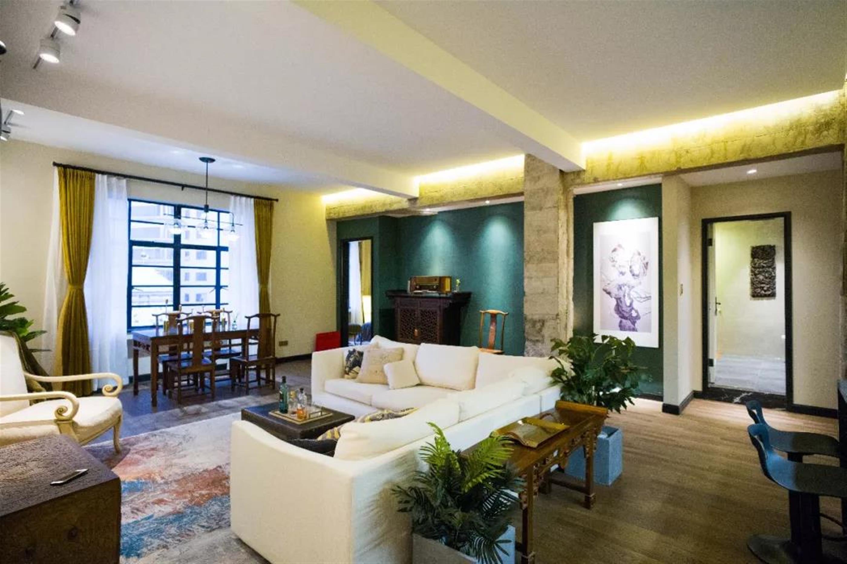nice floors Historic High-Quality 4BR Lane House Apartment nr LN 2/12/13 for Rent in Shanghai