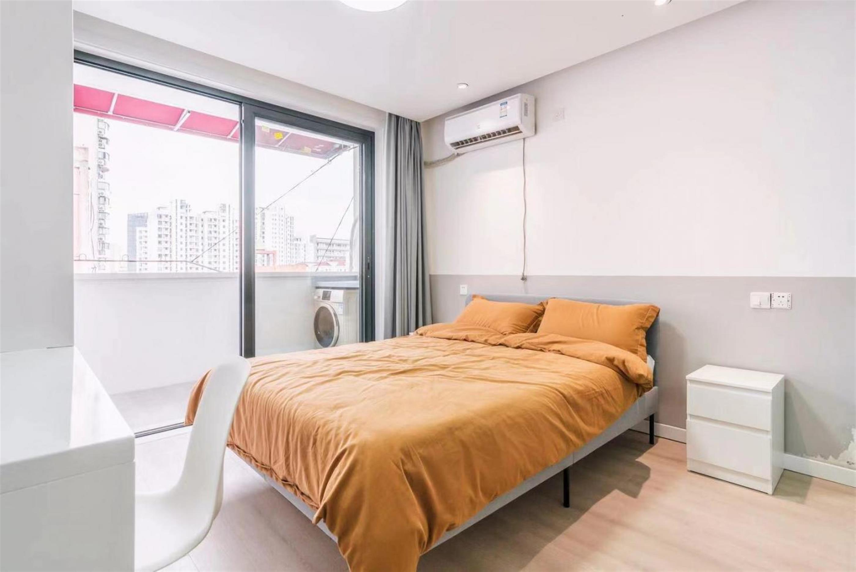 big room Renovated Bright Spacious 1BR Walk-up Apt Nr LN 3/4 for Rent in Shanghai