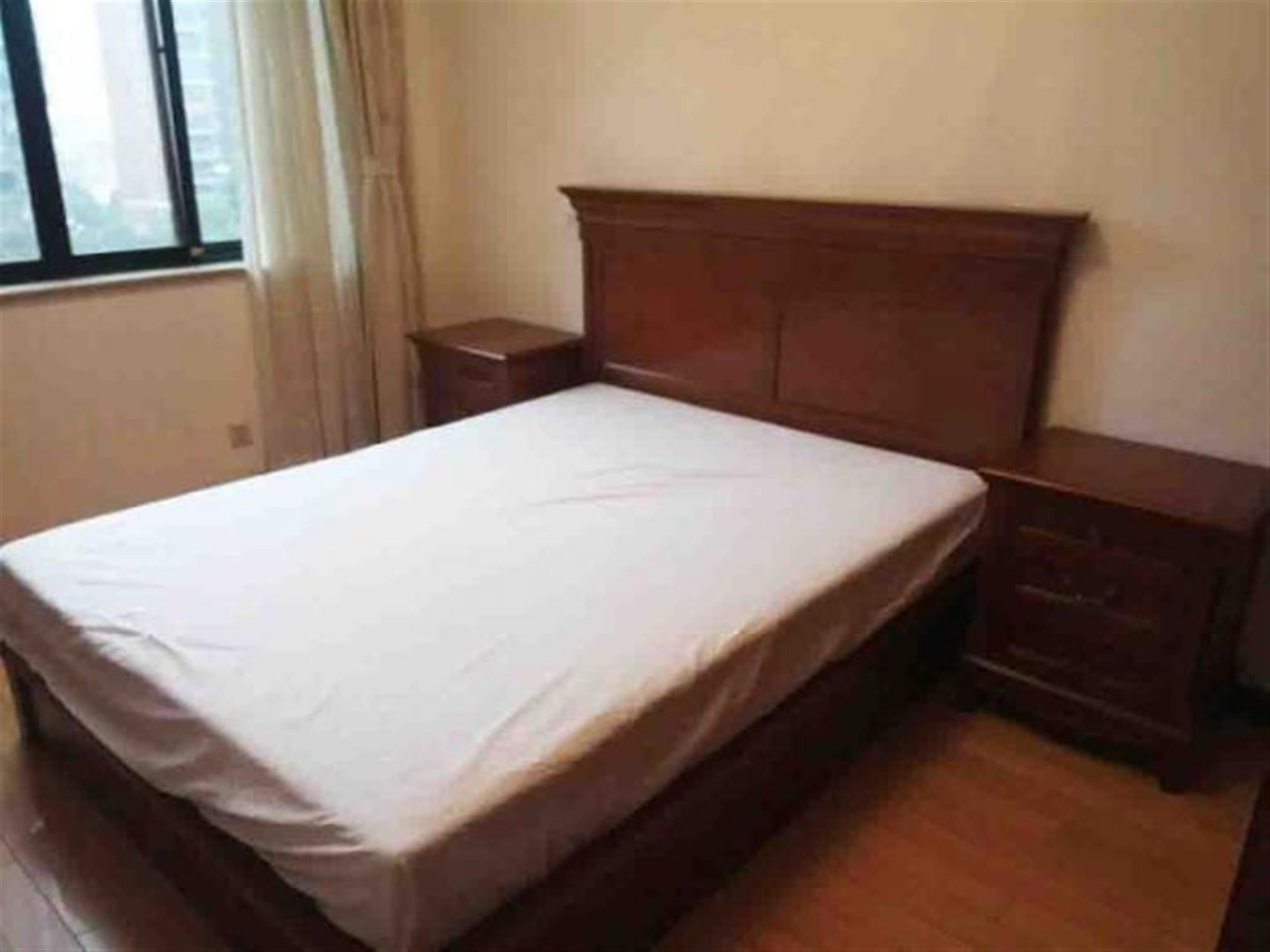 bright bedroom Bright Spacious 3BR 140sqm Zhongshan Park Apartment for Rent in Shanghai