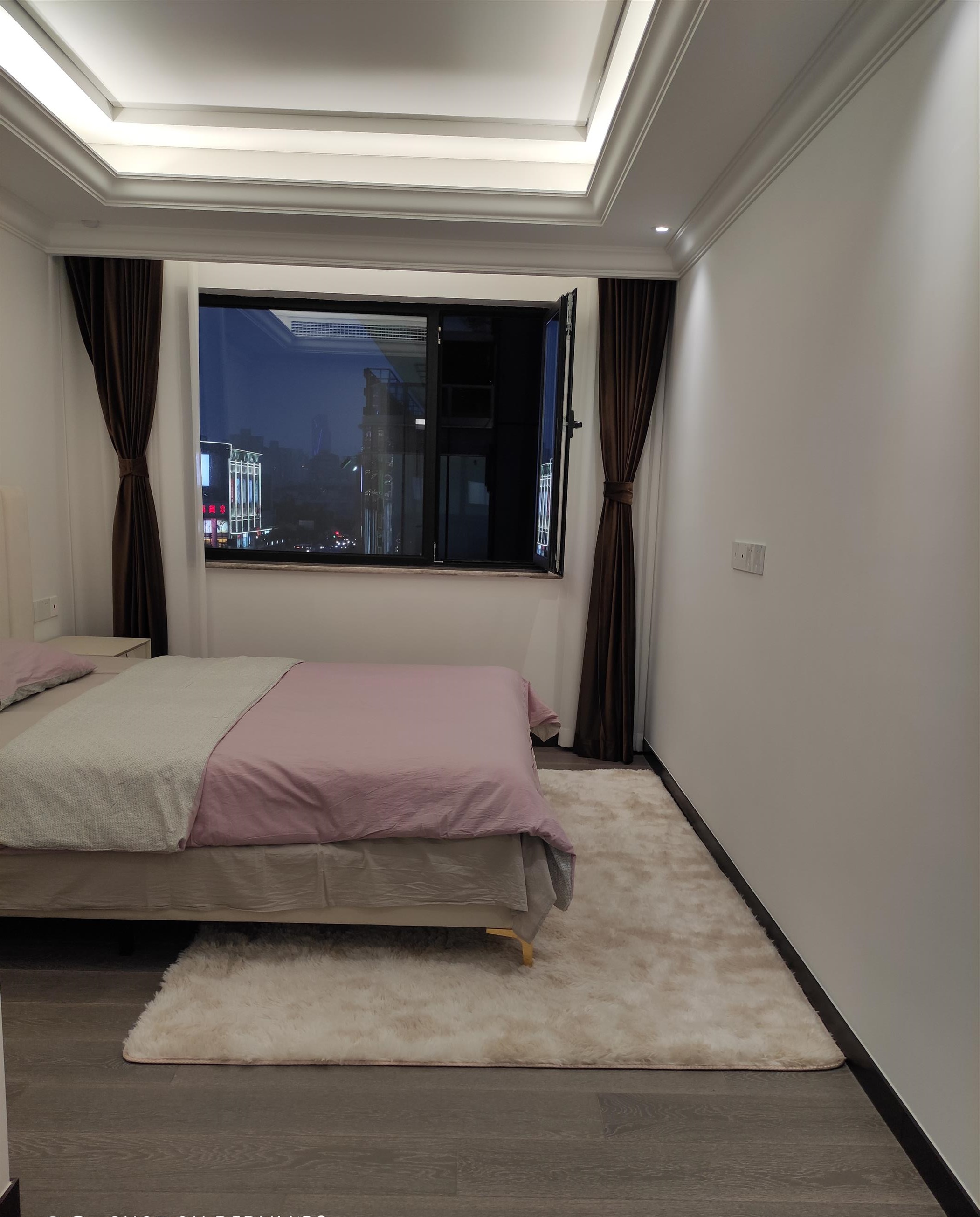 2nd bedroom Newly Renovated Spacious Convenient 2BR Gubei Apartment nr LN 2 for Rent in Shanghai
