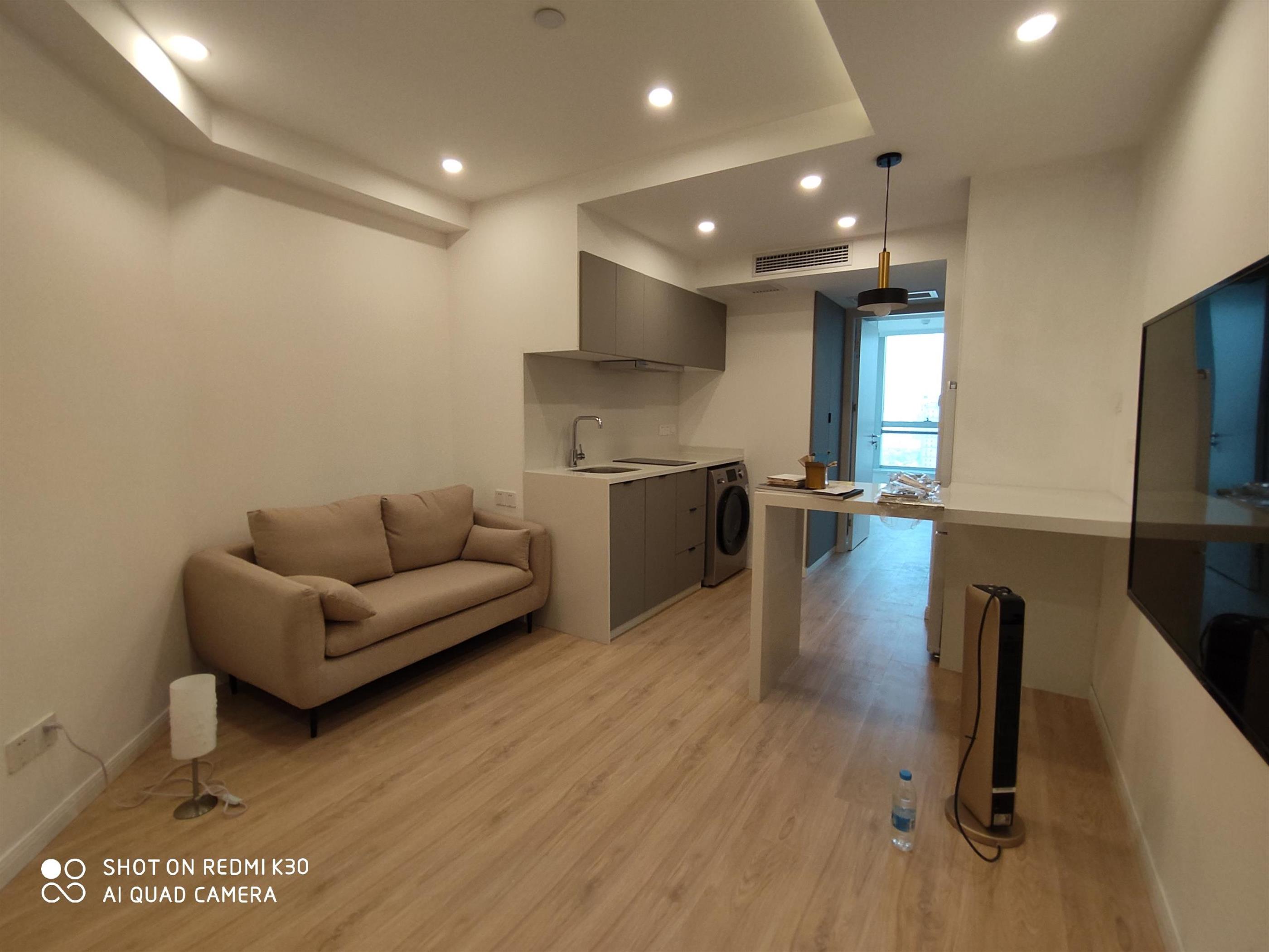 Convenient Short+Long-term 1BR for Rent in Nanjing W Rd Shang