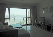 Modern 2BR apartment with stunning river view