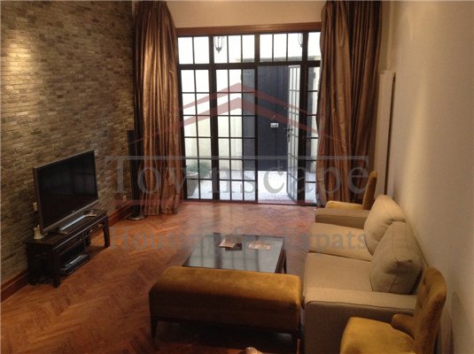 Large 2 BR house on West jianguo rd in French Concession