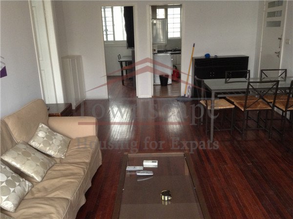 old 2BR apt on Hengshan rd, French Concession