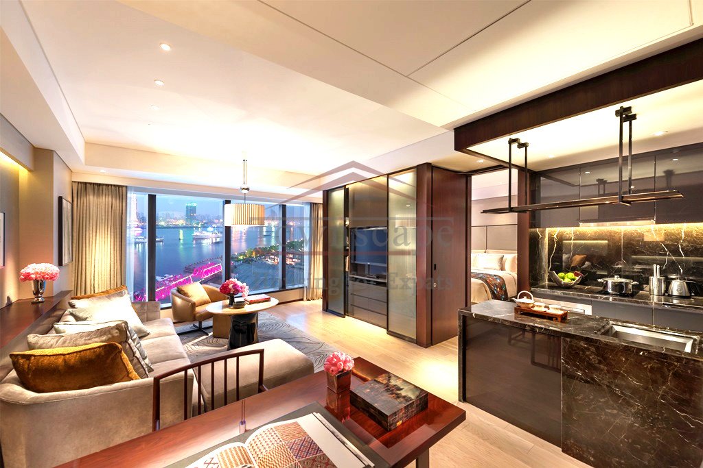 supreme executive suite in Mandarin Oriental Lujiazui with br