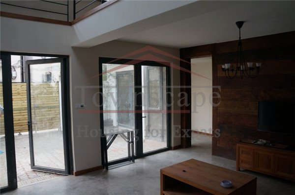 Unfurnished  villa with terrace and garden near Jing'an Templ