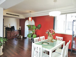 High floor fully equipped apartment for rent in center of Sha