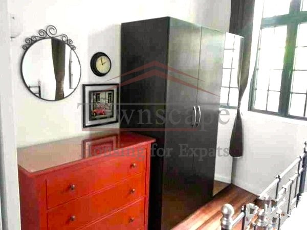 Stylish apartment for rent in French Concession with roof ter