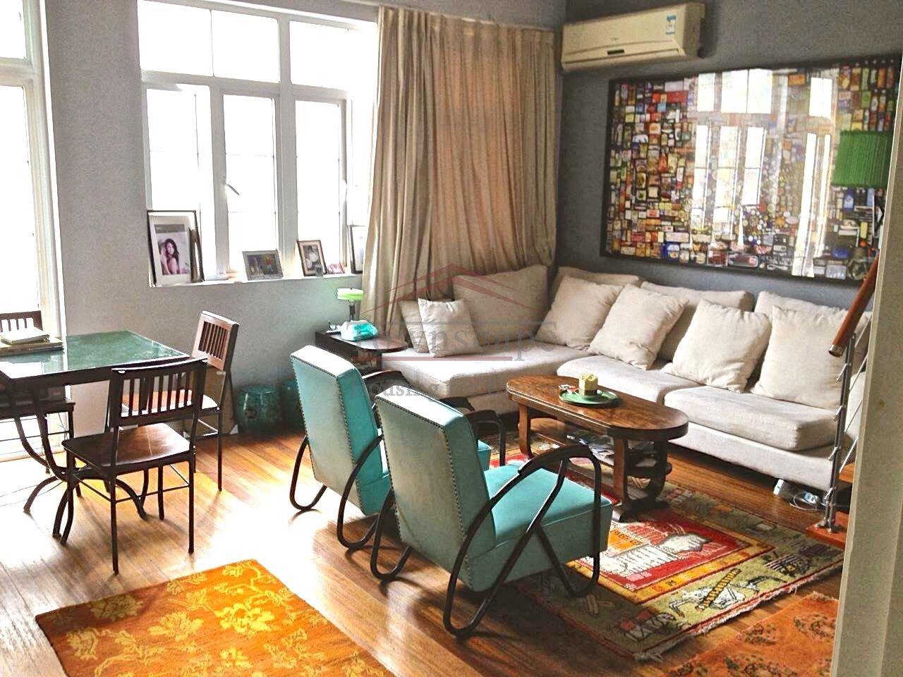 Designer French Concession Apartment with Terrace