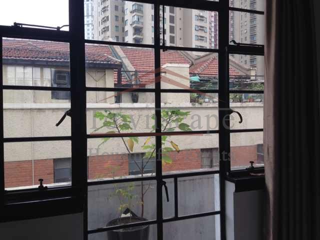 Marvelous lane house with roof terrace Jing'an area