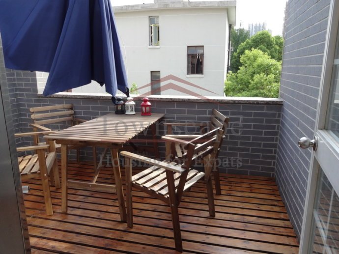 Spacious Roof terrace house in French concession