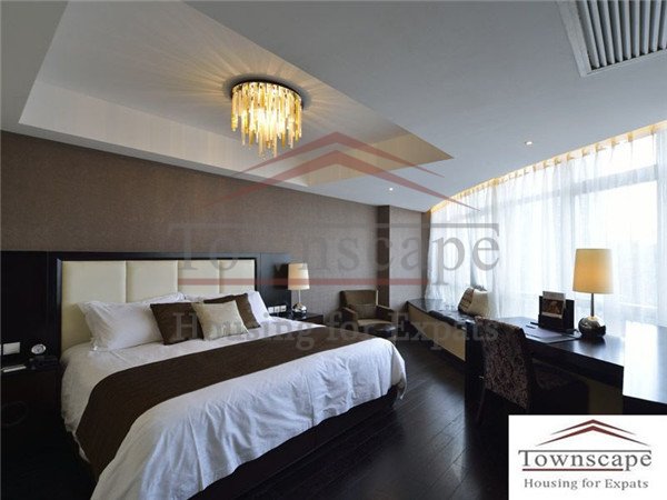 2br hotel style apartment top of the city shanghai