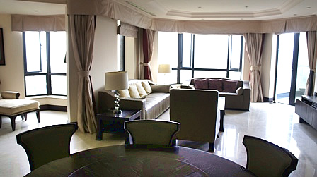luxury 4br 270sqm apartment in french concession Belgravia el