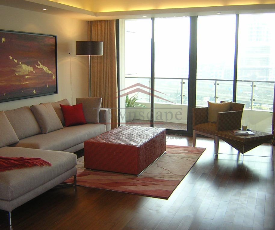 High end designer apartment in Downtown Shanghai