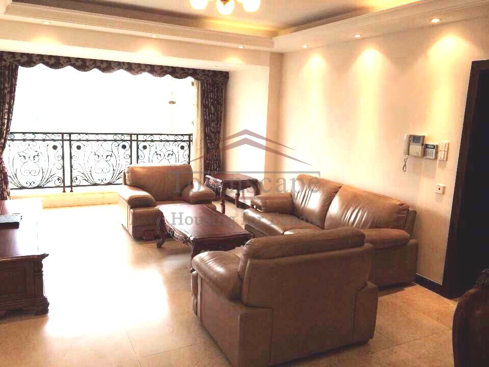 High End apartment in Central park compound