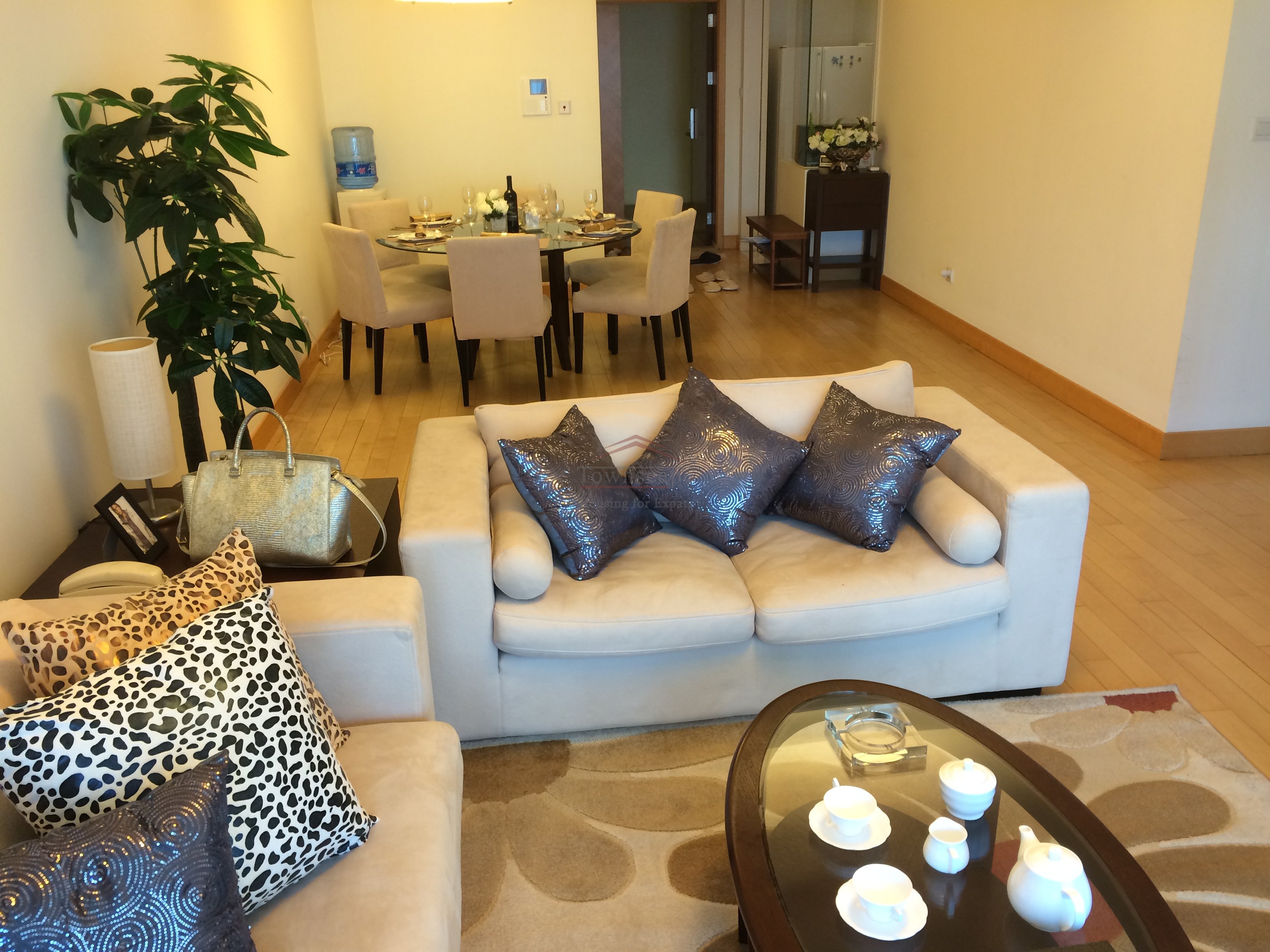 large 3br apartment close to west Nanjing road