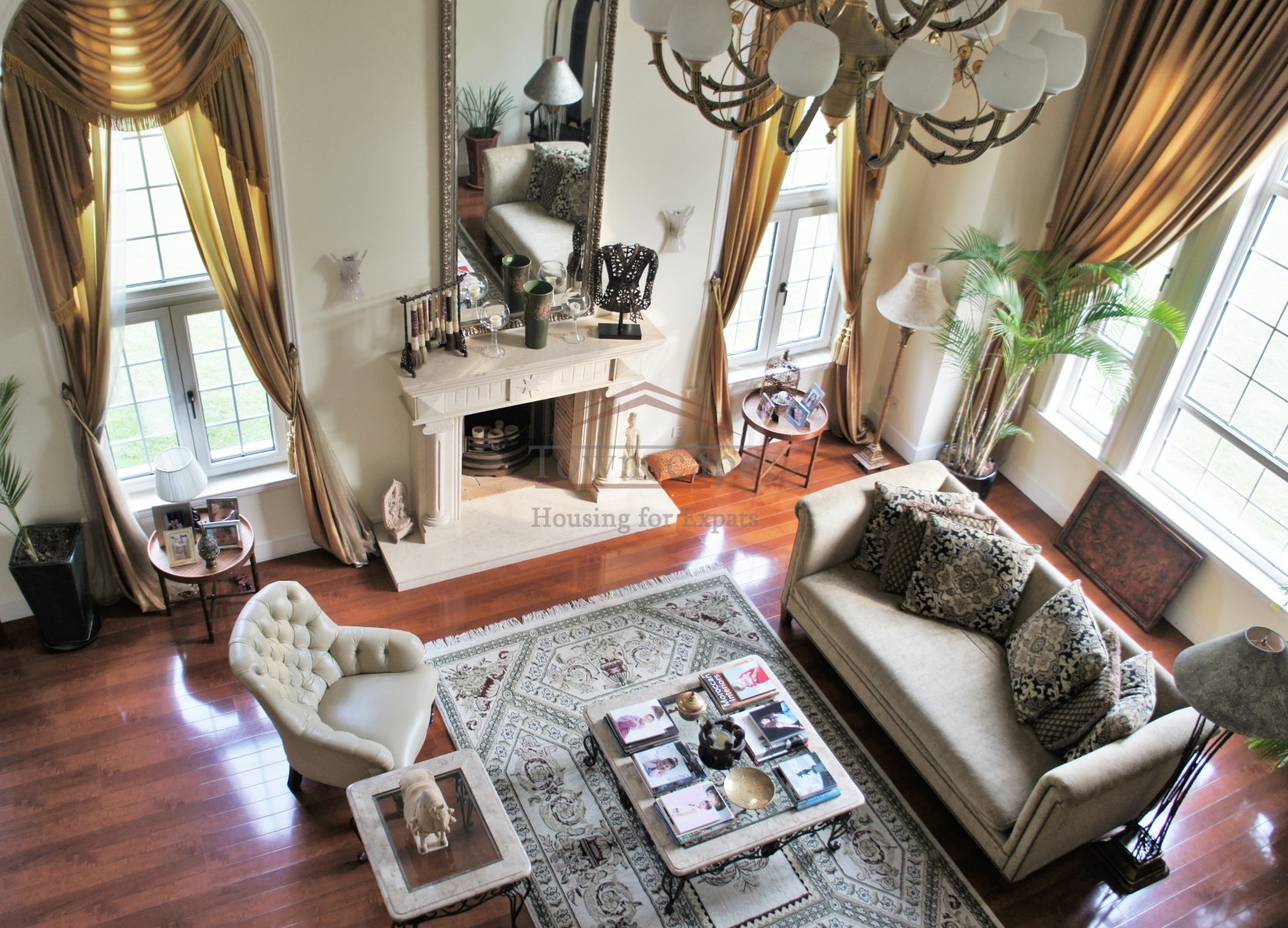 Impressive Showcase British Villa in Forest Manor Minhang
