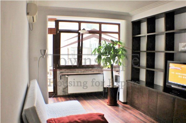 Stylishly revamped old apartment in French Concession