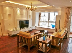 Serviced 3br apartment near People's Square