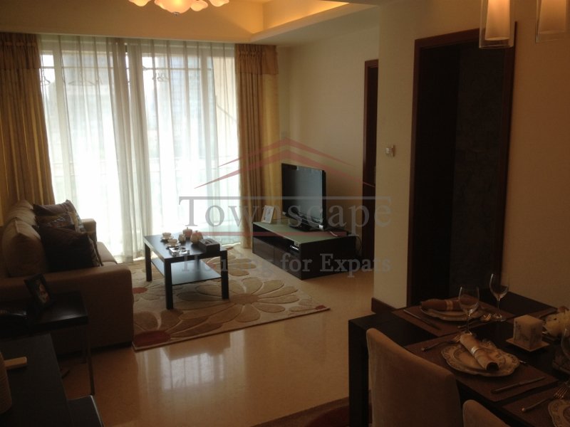 Luxury single bedroom apartment on West Nanjing road