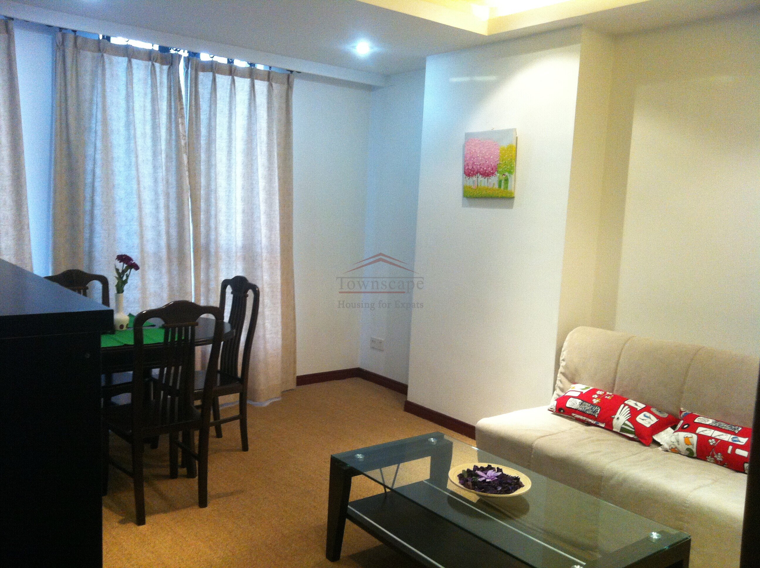 Comfortable single bedroom apartment near Xintiandi