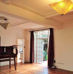 Charming Lane House with garden in French Concession