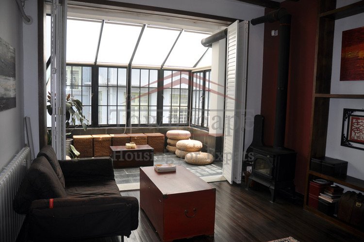 Stunning 4BR French Concession w/roof terrace L1/10 Shanxi rd