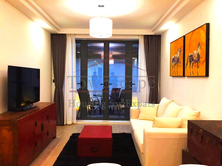 Perfect 1 BR Lane House French Concession near Shanxi Rd L1&1