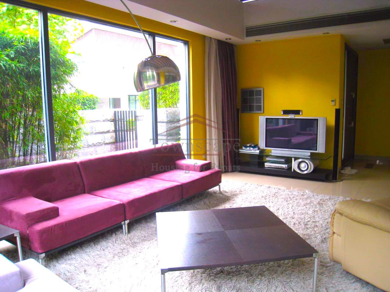 Spacious 3 Bed Villa in West Shanghai near Euro Campus