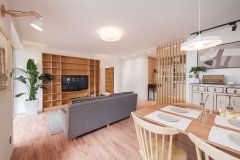 Excellent Interior Design 3BR for Rent in Lujiazui