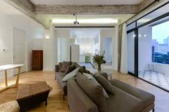 Exquisitely designed 3BR Shanghai Condo for Rent at Suzhou Cr