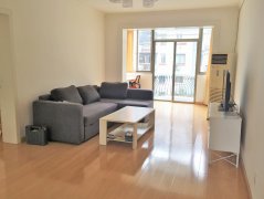 Neat 2BR Apartment with balcony in Gubei for rent