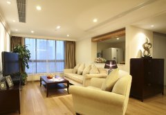 3.5BR Service Apartment near Jing'an Temple