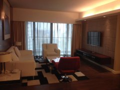 Spacious High-floor 2BR Service Apartment in Xujiahui