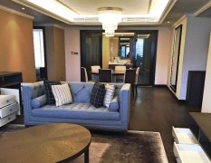 3BR High-End Service Apartment in Jingan's Stanford Residence