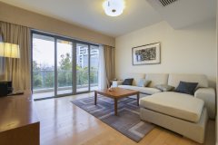 2BR service apartment at Century Park, Pudong