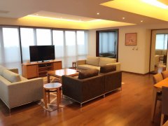 Luxurious Service Apartment with 200sqm Terrace near Jingan T