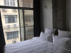 Industrial Chic 2BR Service Apartment at Hongqiao Rd