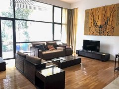 Modern Triplex Maisonette w/4BR & Garage in Hongqiao near Gub