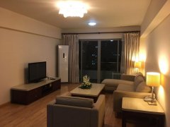 Modern 3BR Apartment in Jingan, Free Gym&Pool