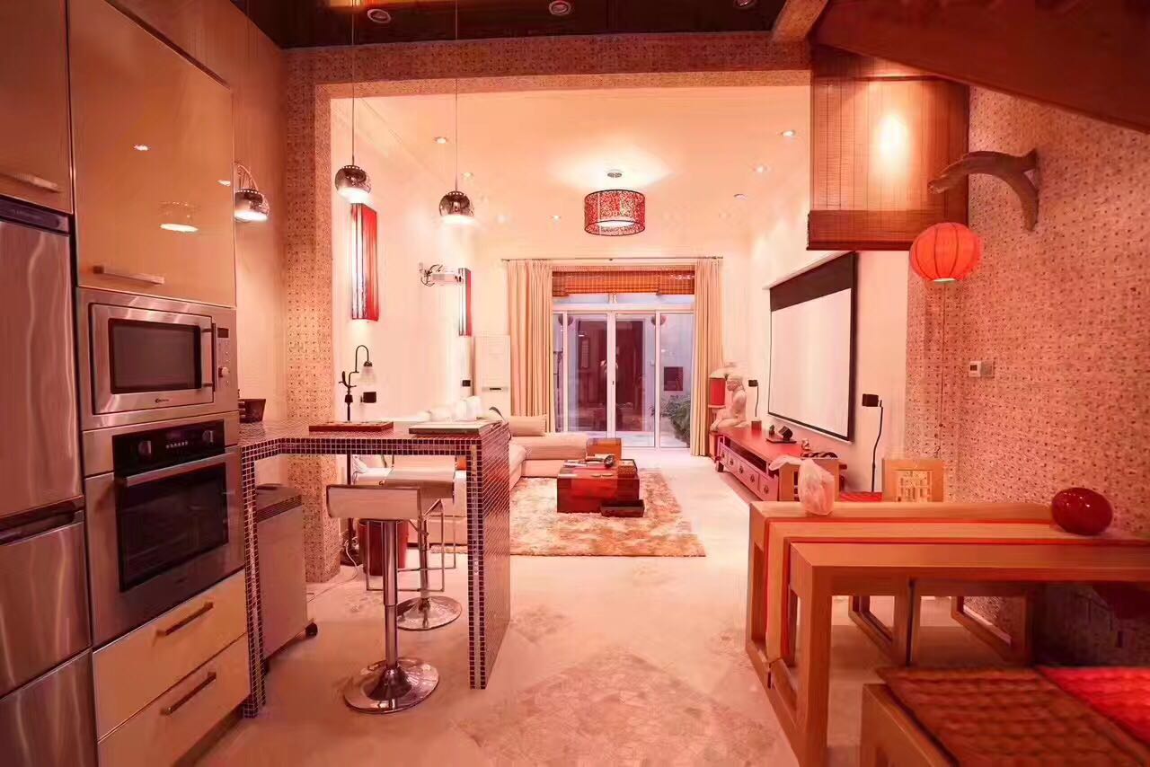 Unique, beauty 180sqm Lane House, Xintiandi