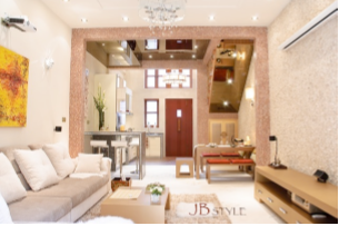 Designer Lane House with Garden for Rent in The French Conces