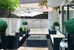 Homey 2BR Apartment for Rent with Nice Terrace in Jingan