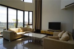 Triplex Pentouse above Huashan Park, 550sqm, 6BR