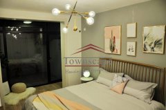 Comfy 1BR w/Patio, Floor-Heating @W Jianguo Rd