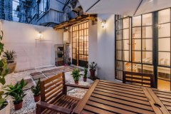 Charming 2BR Apartment w/Garden in Shanghai Downtown