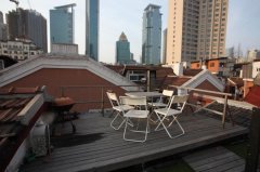 Neat Studio with Roof Terrace nr West Nanjing Road