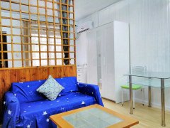 Bright Studio with Yard in Xintiandi