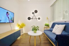 Renovated 2BR Apartment with Floor Heating in Lujiazui